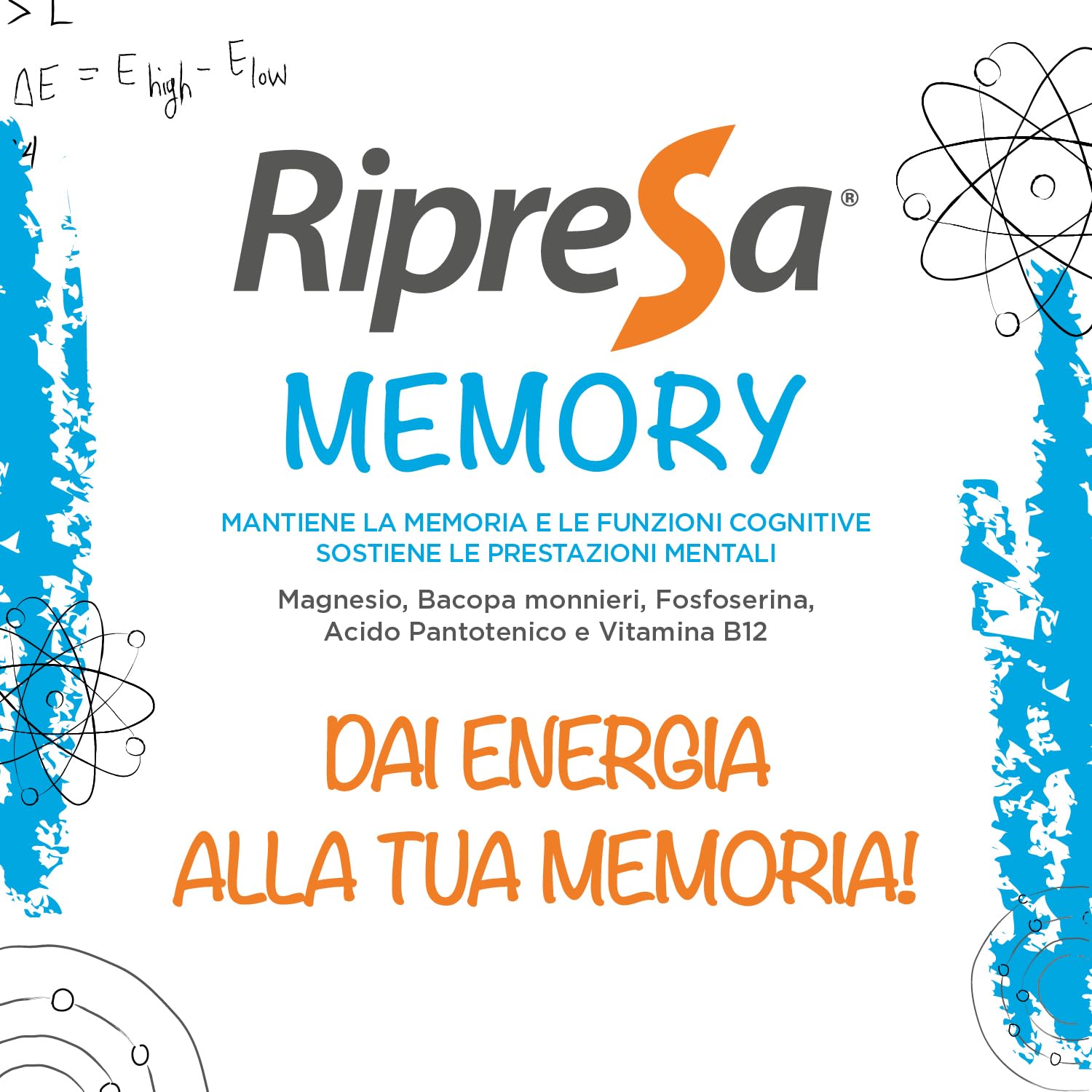Chemist's Research Ripresa Memory Integratore 20 Compresse Mente