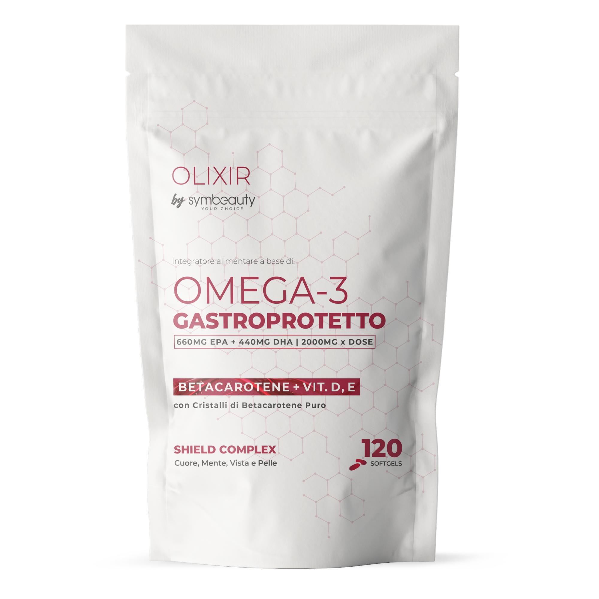 Supremagy Olixir integratore bellezza uso quotidiano