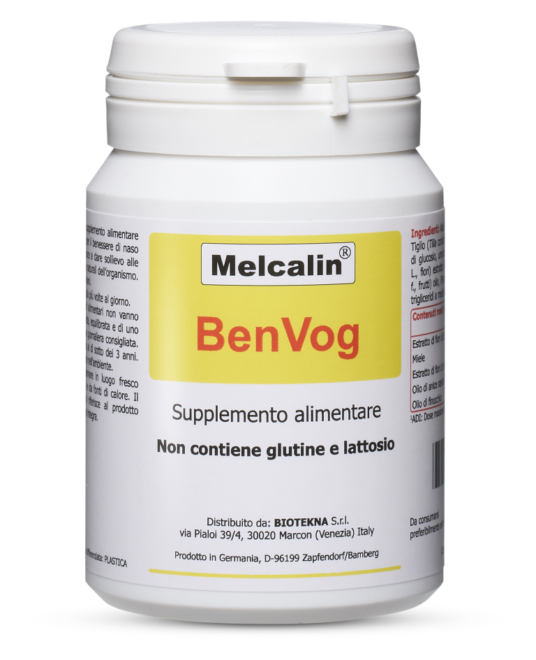 Melcalin BenVog Antiossidante Difese Immunitarie Integratore