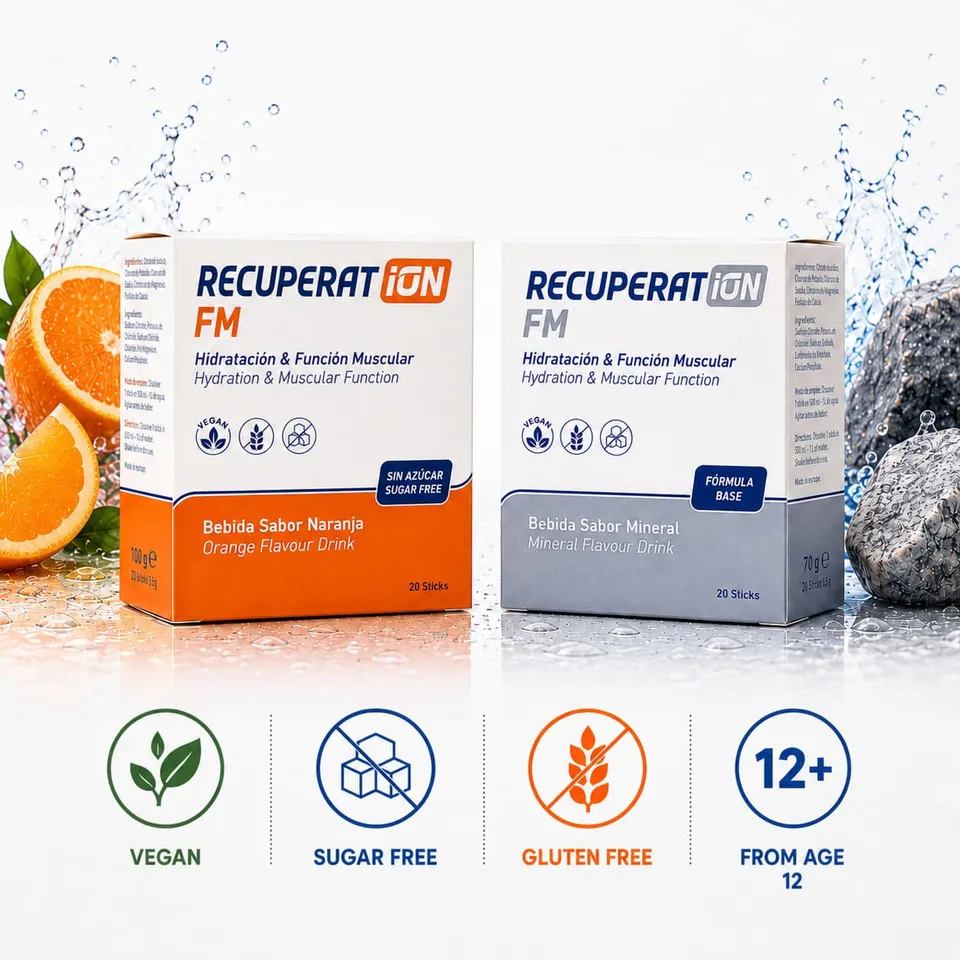 Recuperat-ion Recuperation FM Elettroliti 20 Stick Gusto Minerale