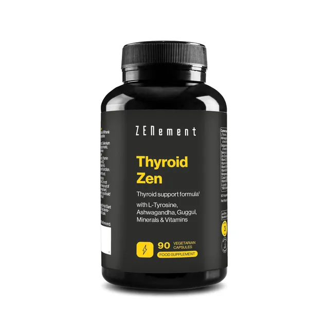 Zenement Thyroid Zen Tiroide Integratore 90 Capsule Vegetariane