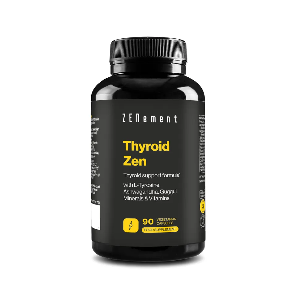 Zenement Thyroid Zen Tiroide Integratore 90 Capsule Vegetariane