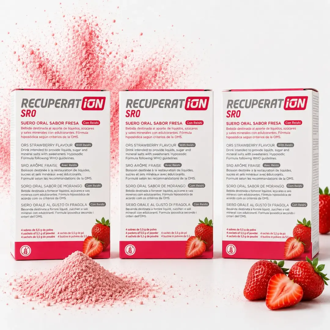 Recuperat-ion Recuperation SRO Sali Reidratazione 4 Bustine Glucosio