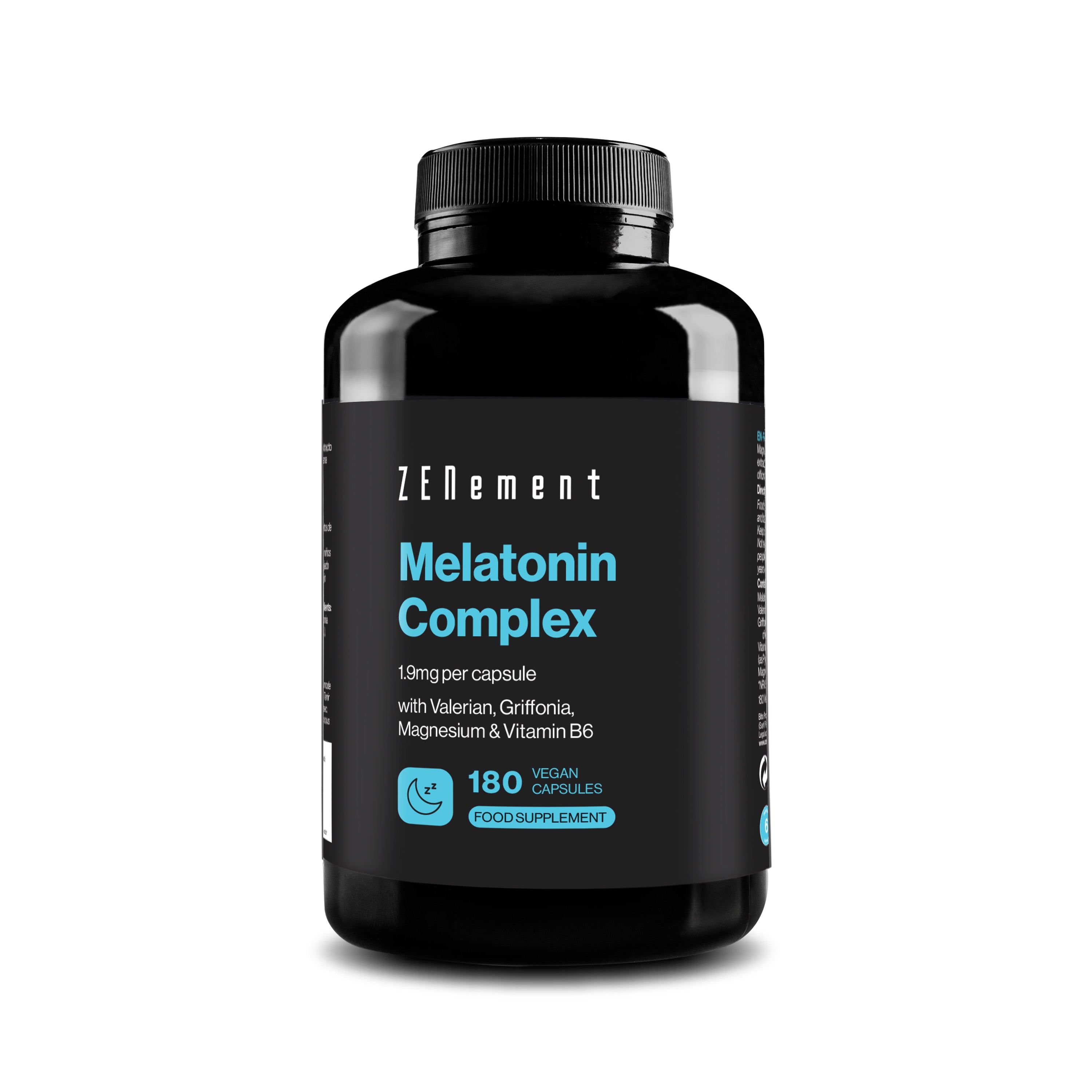 Zenement Rilassamento e Sonno Melatonina Complex 1,9 mg 180 Capsule