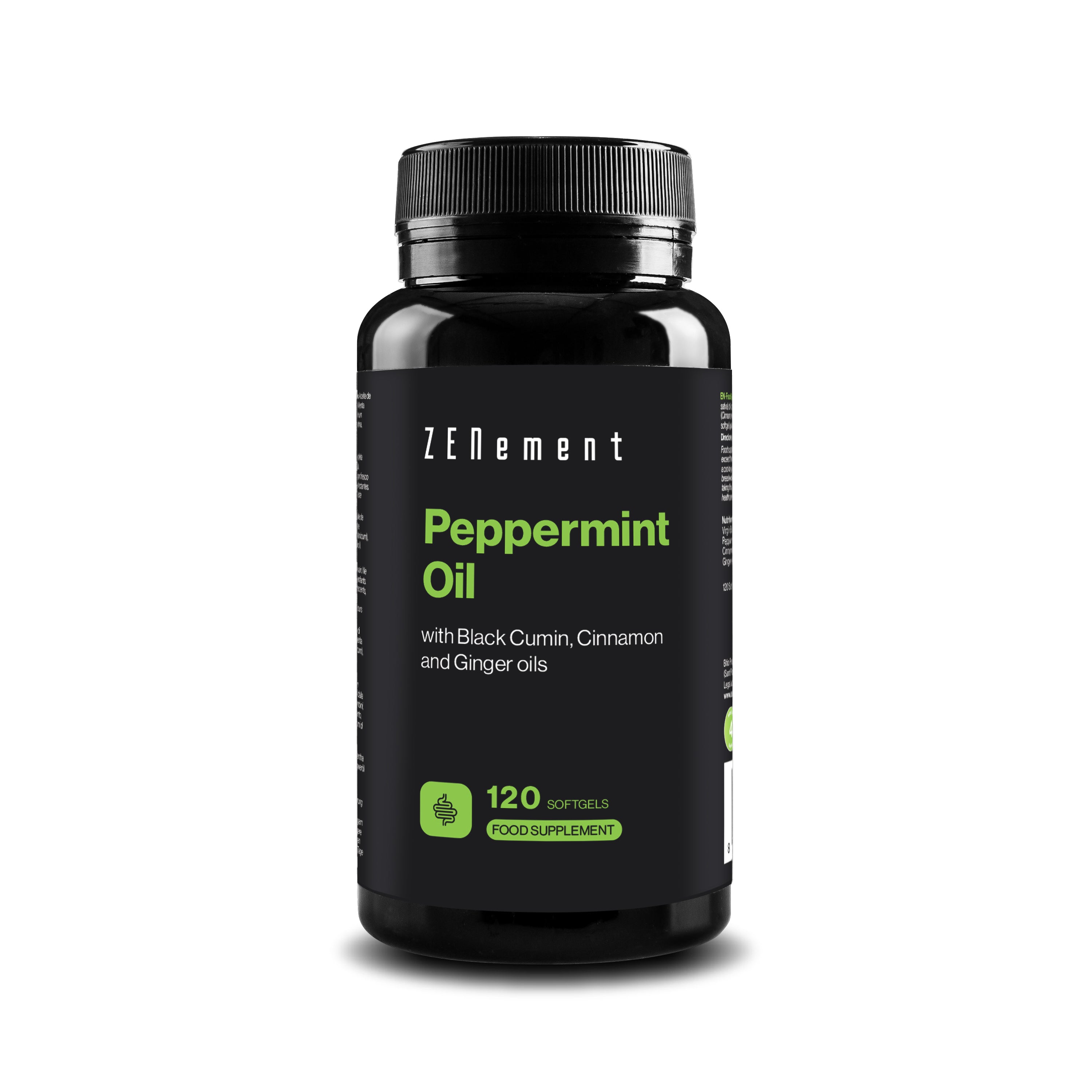 Zenement Olio Menta Piperita integratore 120 softgel