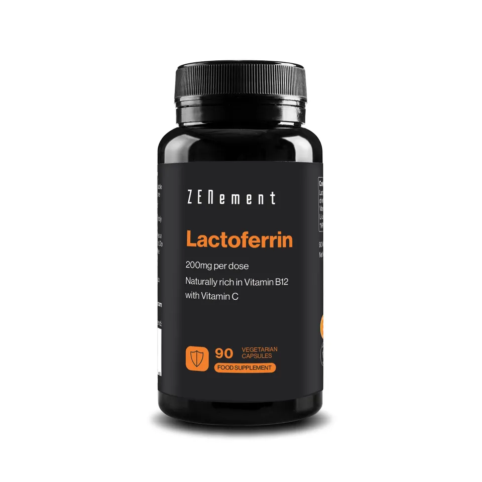 Zenement Immunitario Lattoferrina 200 mg capsule 90 con C