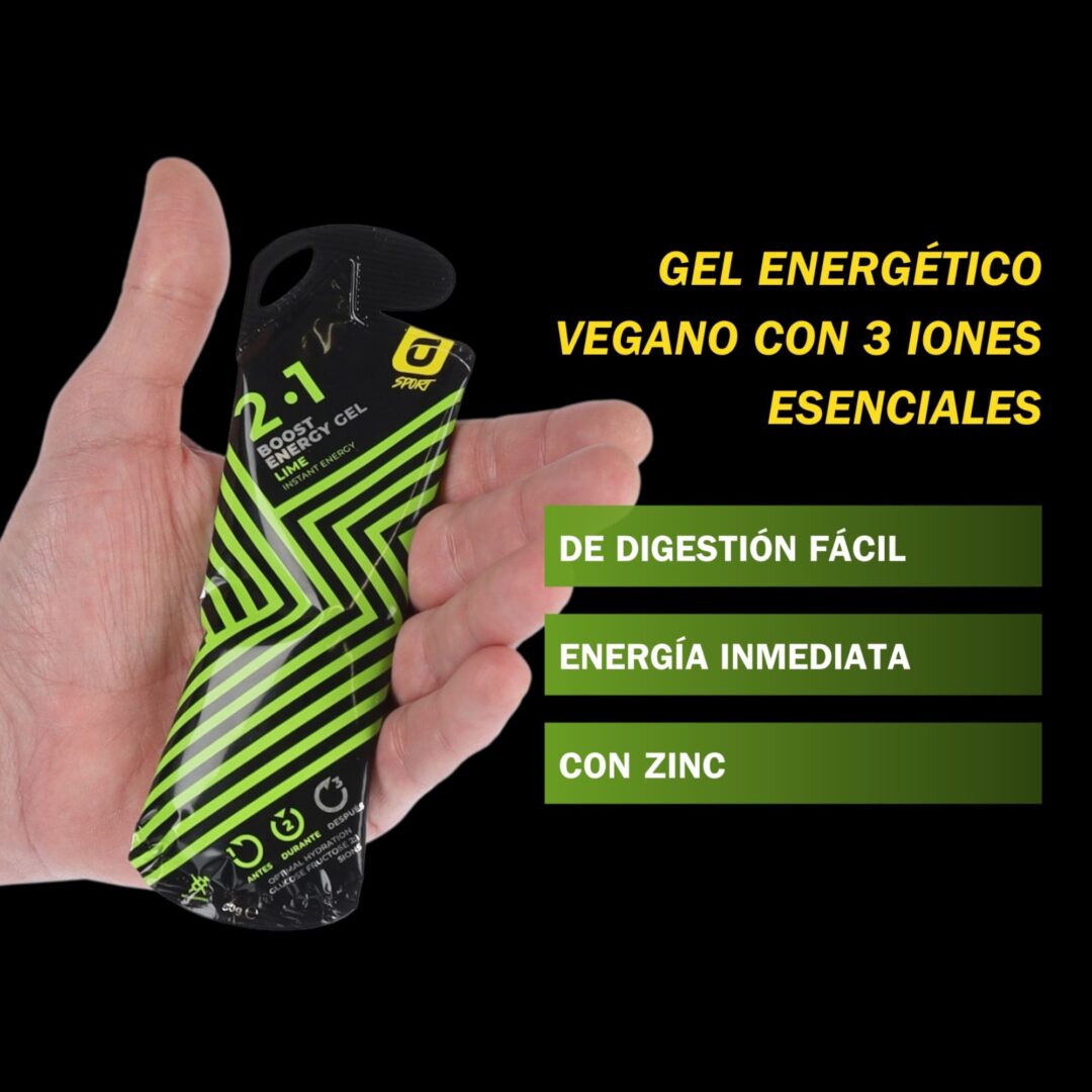 Recuperat-ion Gel Boost Energy gel energetico 80 g lima caffeina