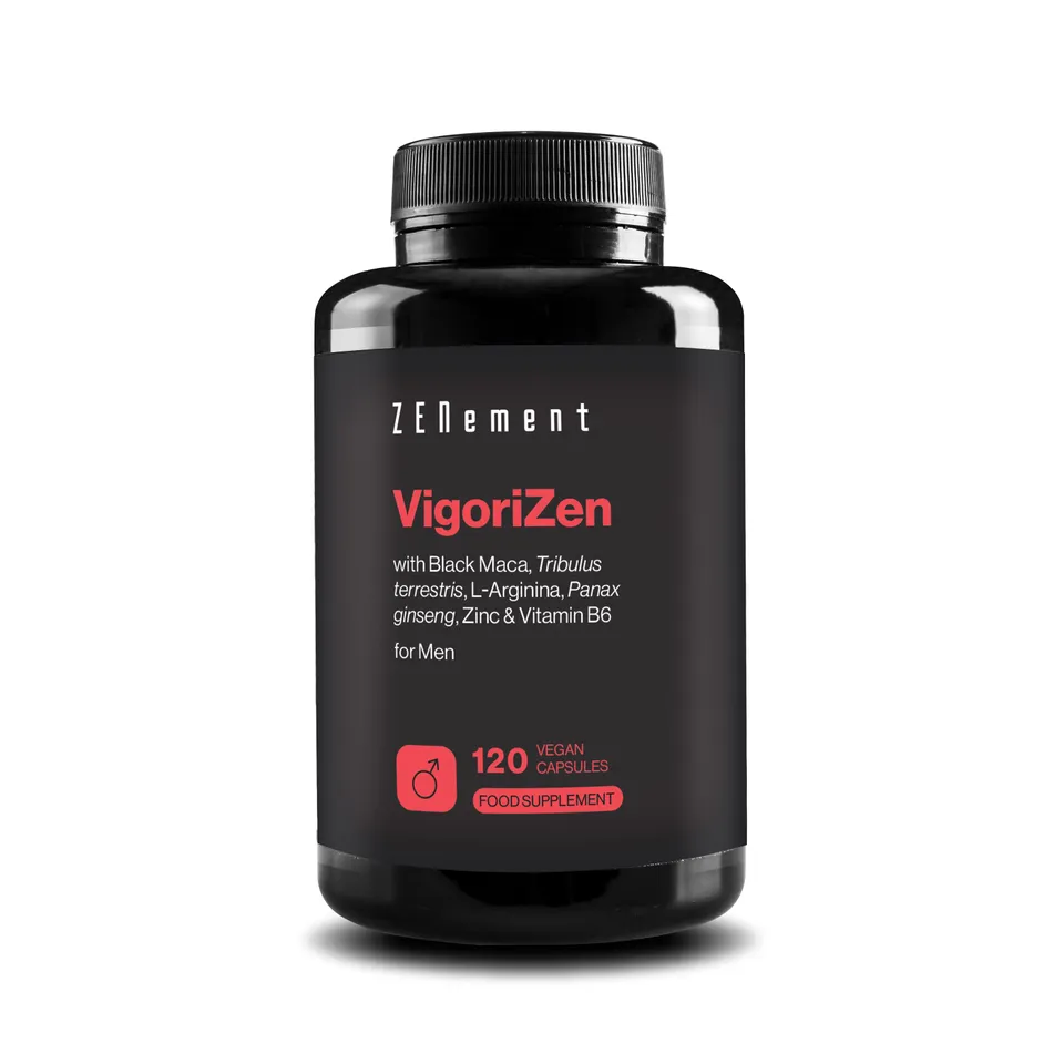 Zenement VigoriZen Uomo Capsule 120 Capsule Maca Nera Ginseng