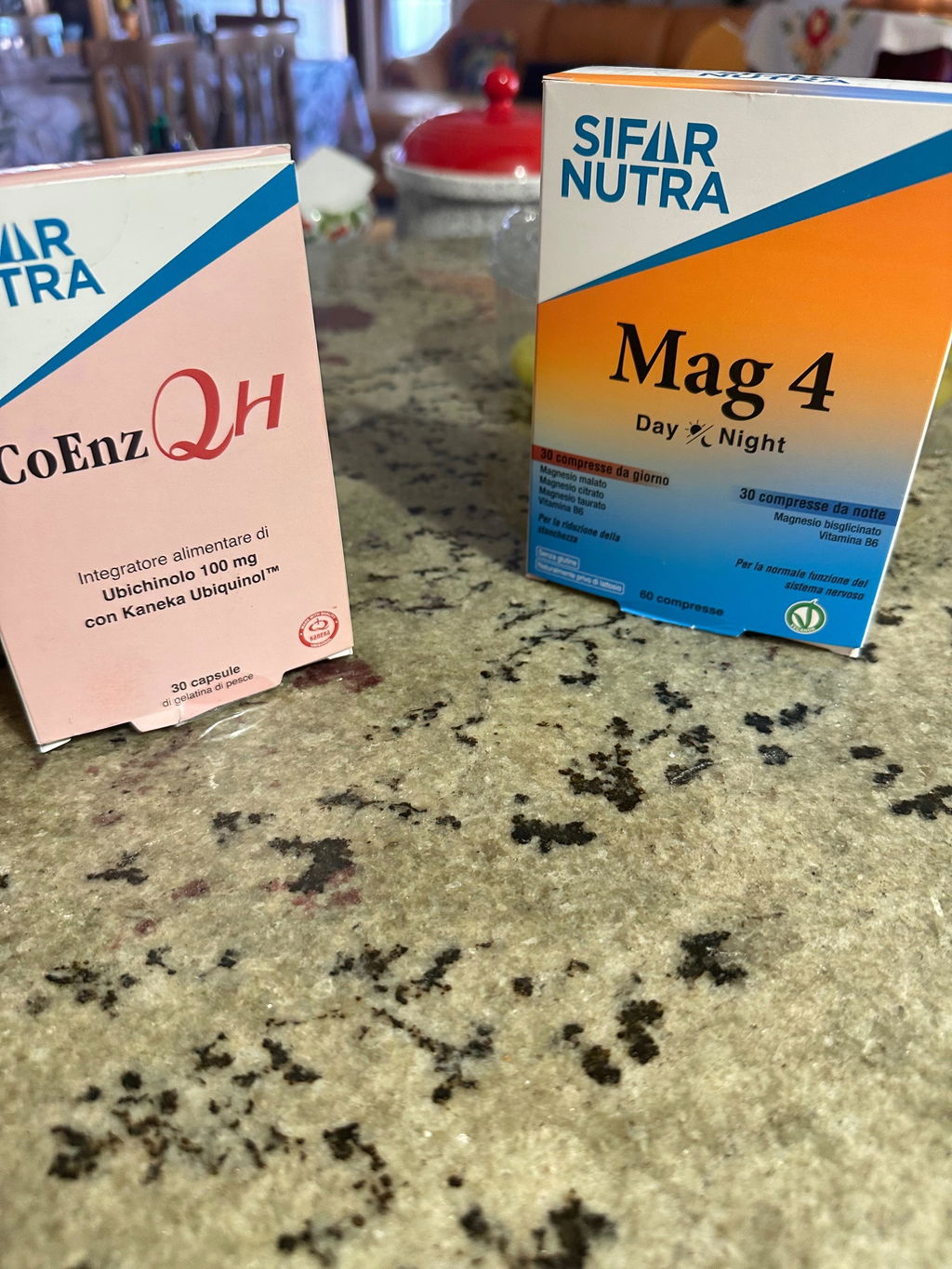 Sifar Nutra Mag 4 Day Night integratore 60 compresse magnesio