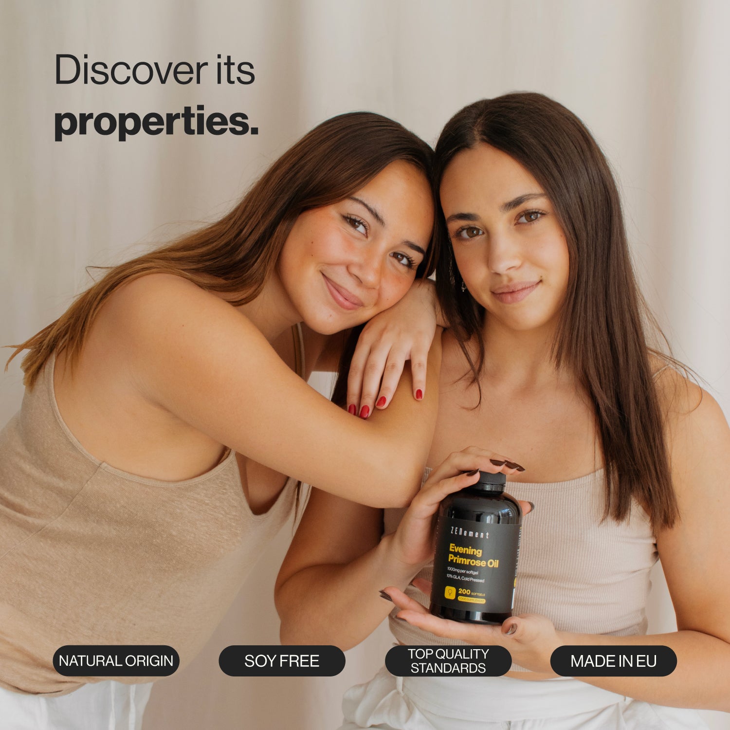 Zenement Salute Femminile Olio di Enotera 1000 mg 200 Capsule