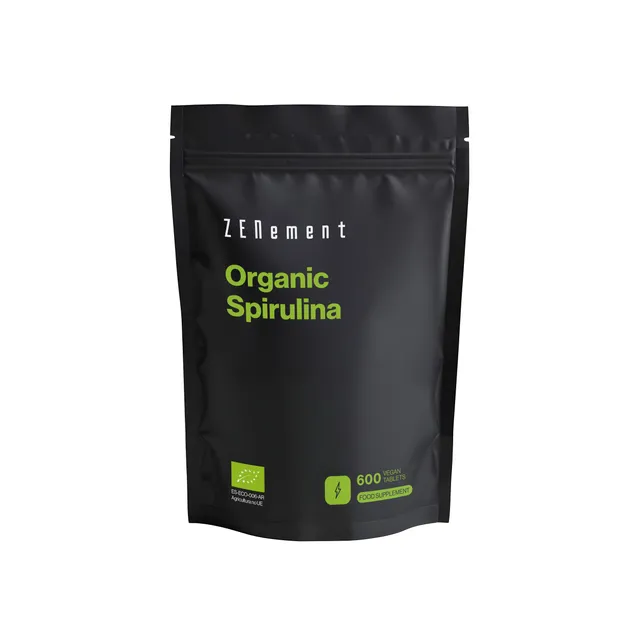 Zenement Spirulina Biologica 100% Bio compresse 600 pz