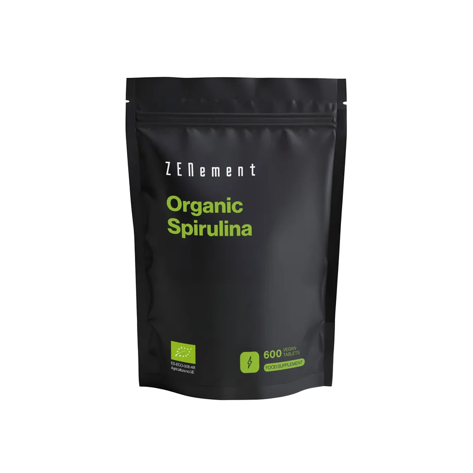 Zenement Spirulina Biologica 100% Bio compresse 600 pz