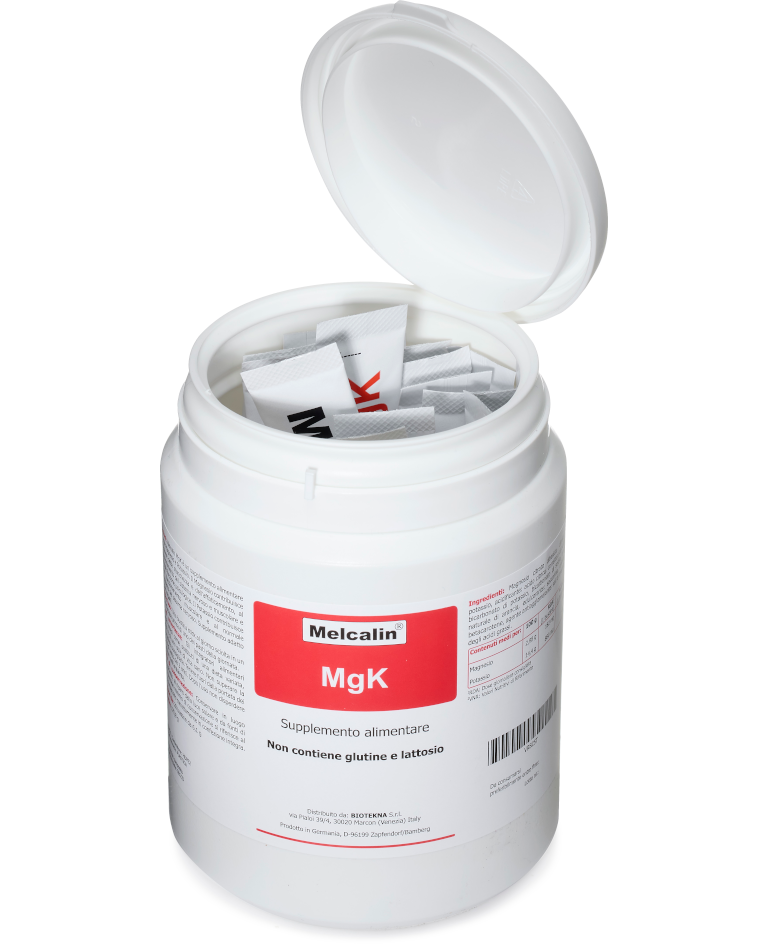 Melcalin MgK integratore sali minerali magnesio potassio
