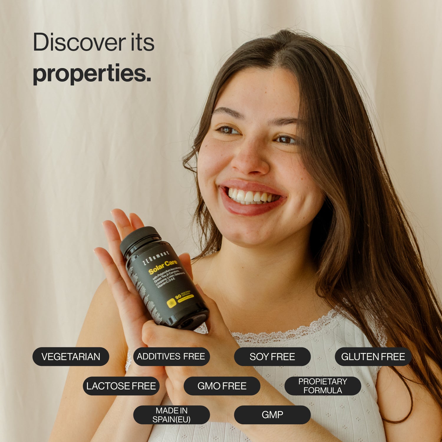 Zenement Solar Care capsule 90 capsule con polypodium e carotenoidi