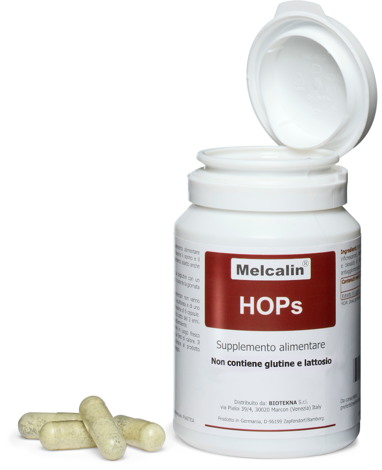 Melcalin HOPs Antiossidante Difese Immunitarie Integratore