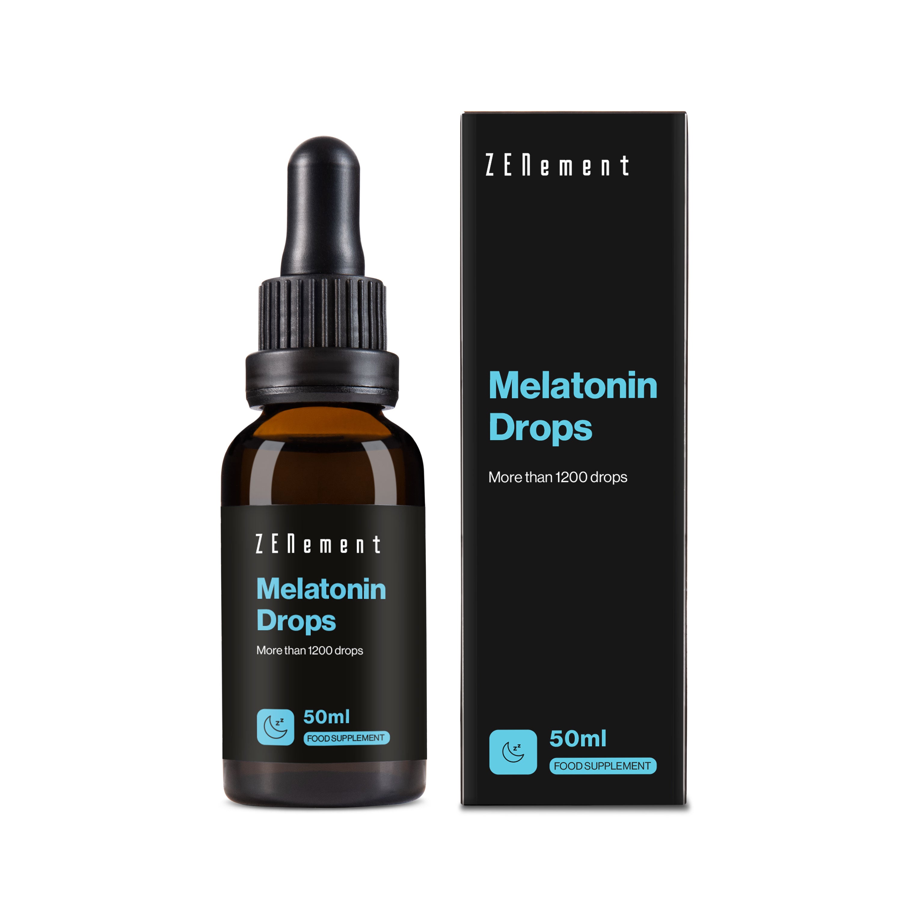 Zenement Rilassamento e Sonno Melatonina Gocce Vaniglia 50 ml