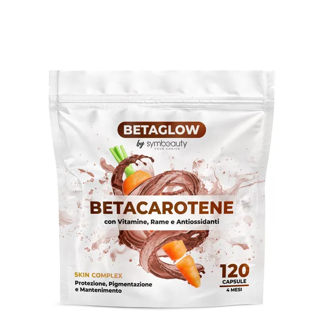 Supremagy Betaglow integratore abbronzatura betacarotene