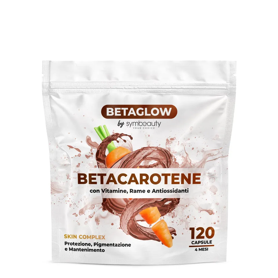 Supremagy Betaglow integratore abbronzatura betacarotene