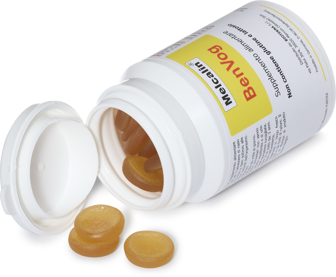 Melcalin BenVog Antiossidante Difese Immunitarie Integratore