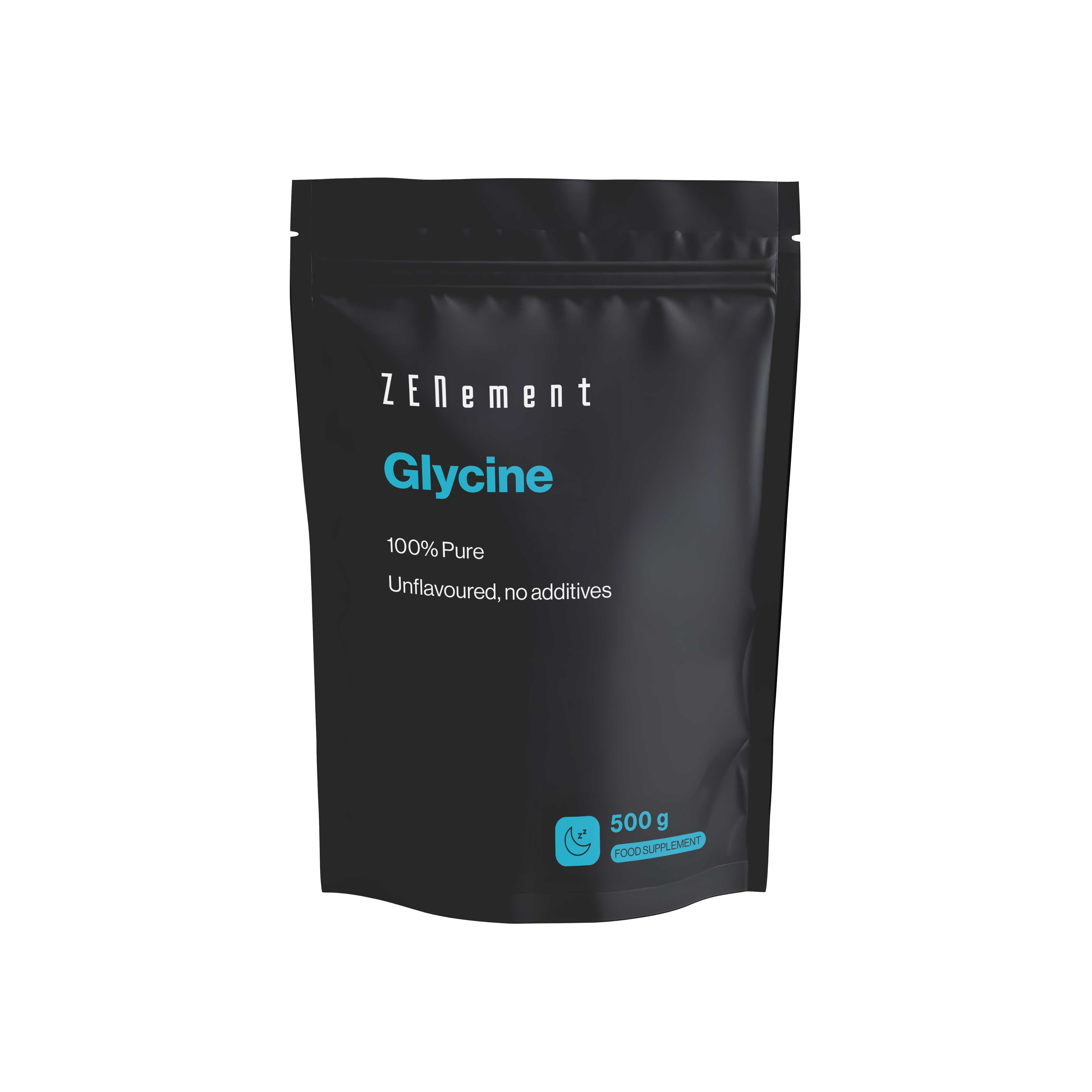 Zenement Glicina Polvere 500 g pura 3000 mg dose solubile