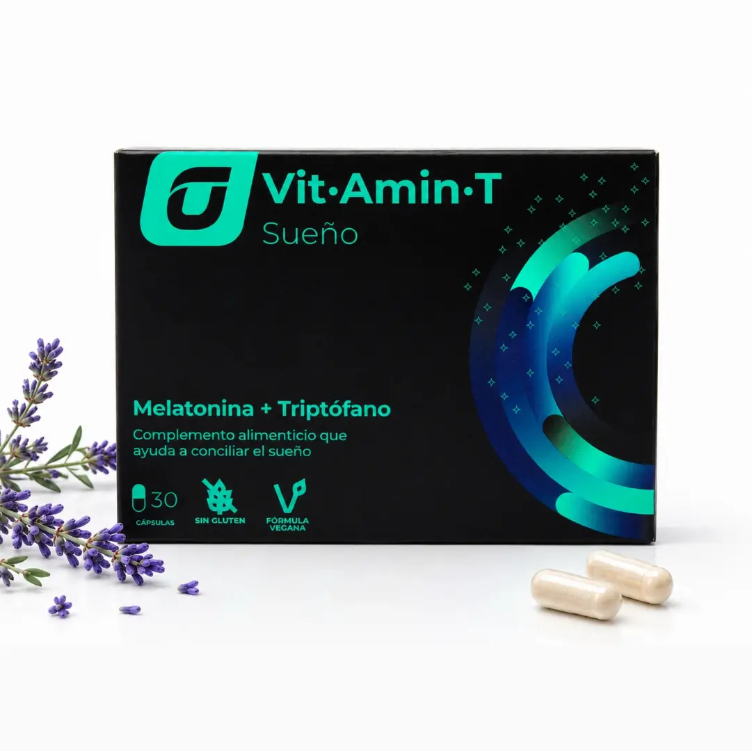 Recuperat-ion VitAmin-T Sleep integratore sonno 30 capsule melatonina