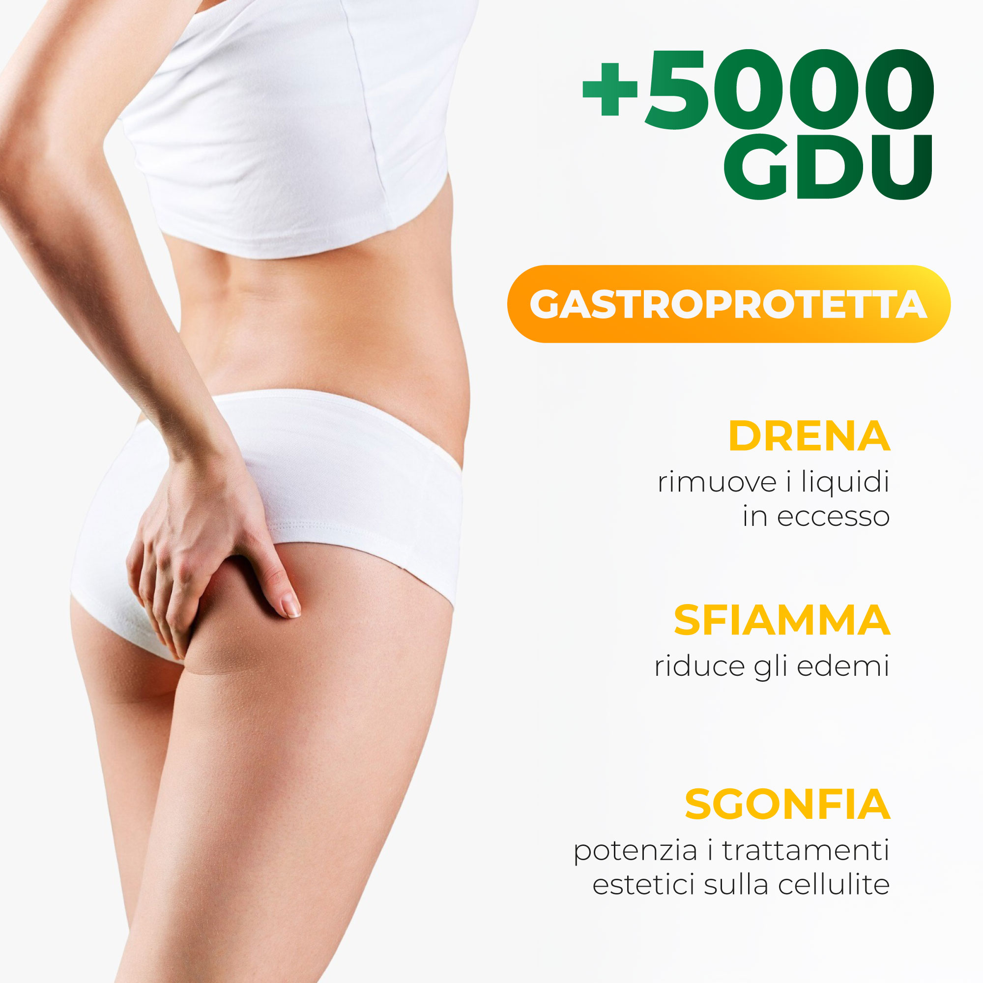 Supremagy Drenaline Fast bromelina capsule drenante 30 capsule
