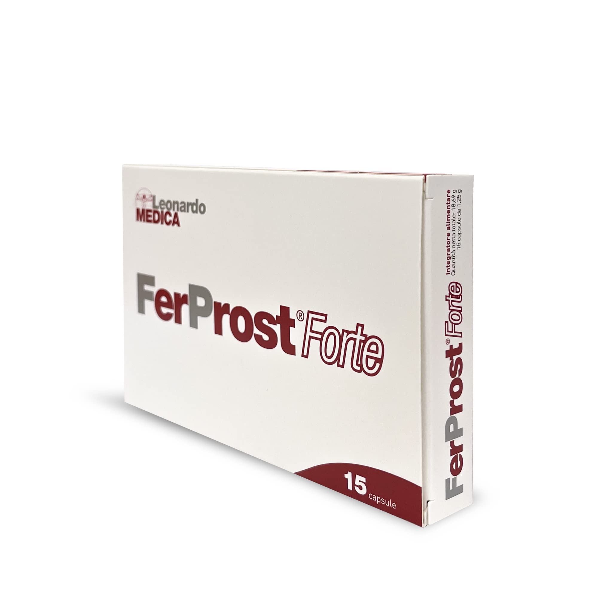 Leonardo Medica Ferprost Forte Integratore Prostata 15 Compresse