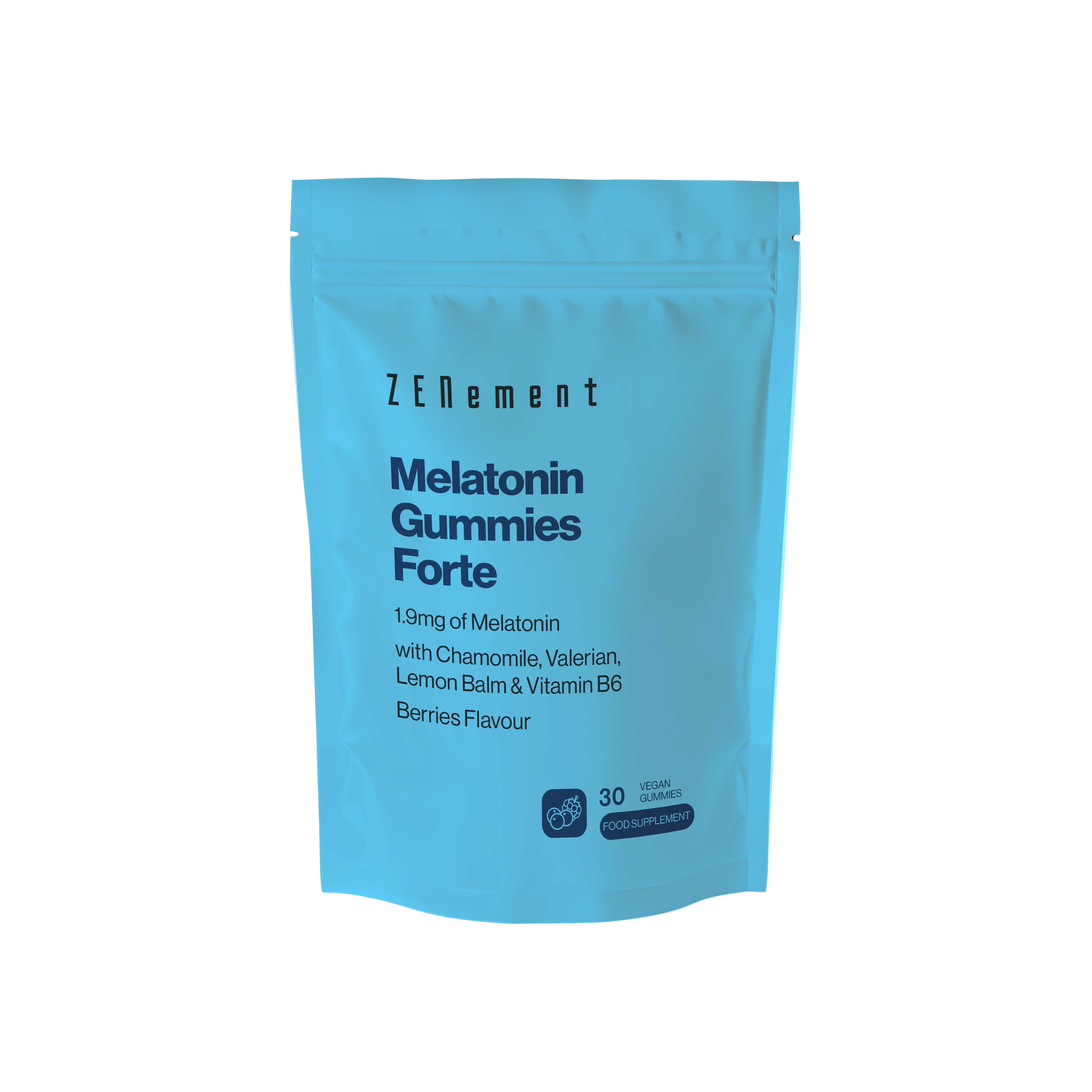 Zenement Melatonina Forte Gommose 90 Caramelle 1,9 mg