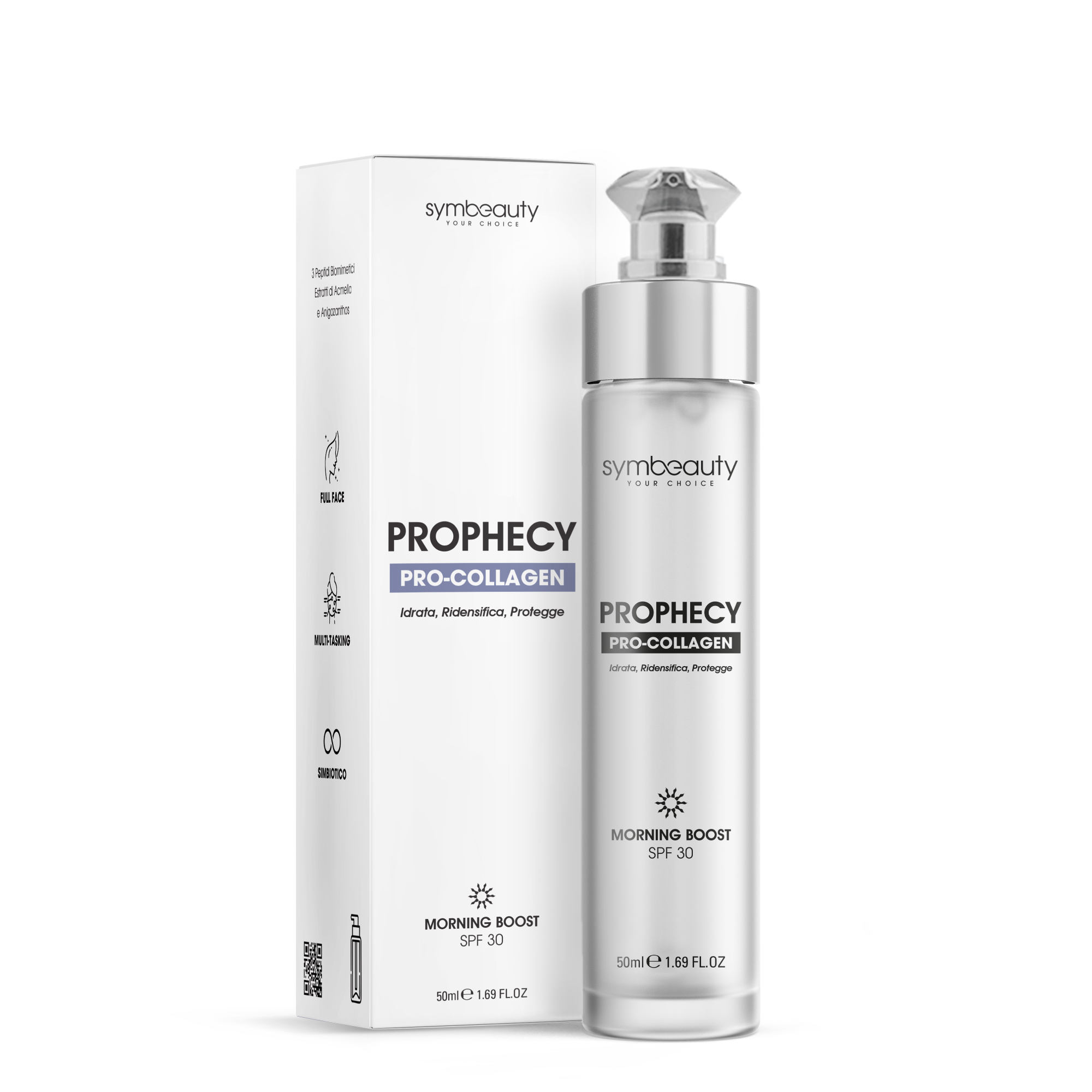 Supremagy Prophecy crema giorno SPF30 pro-collagen idratante