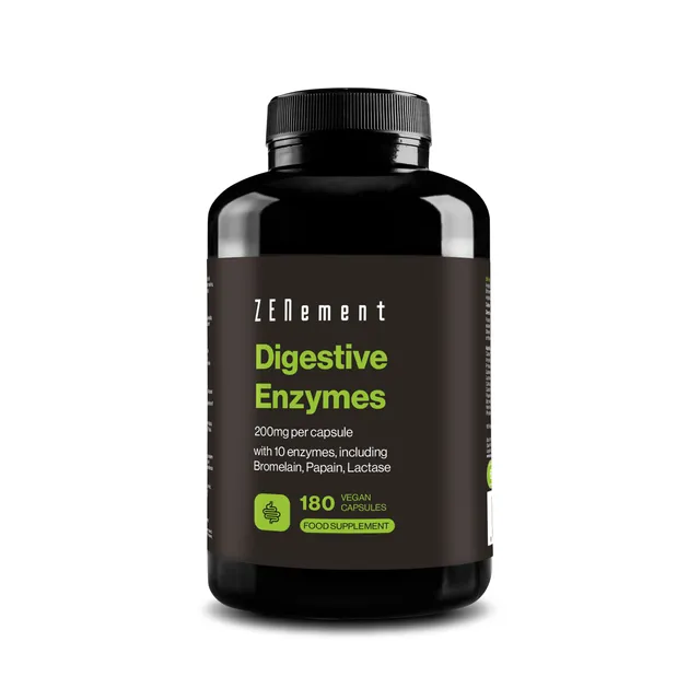 Zenement Enzimi Digestivi 200 mg 180 capsule vegane