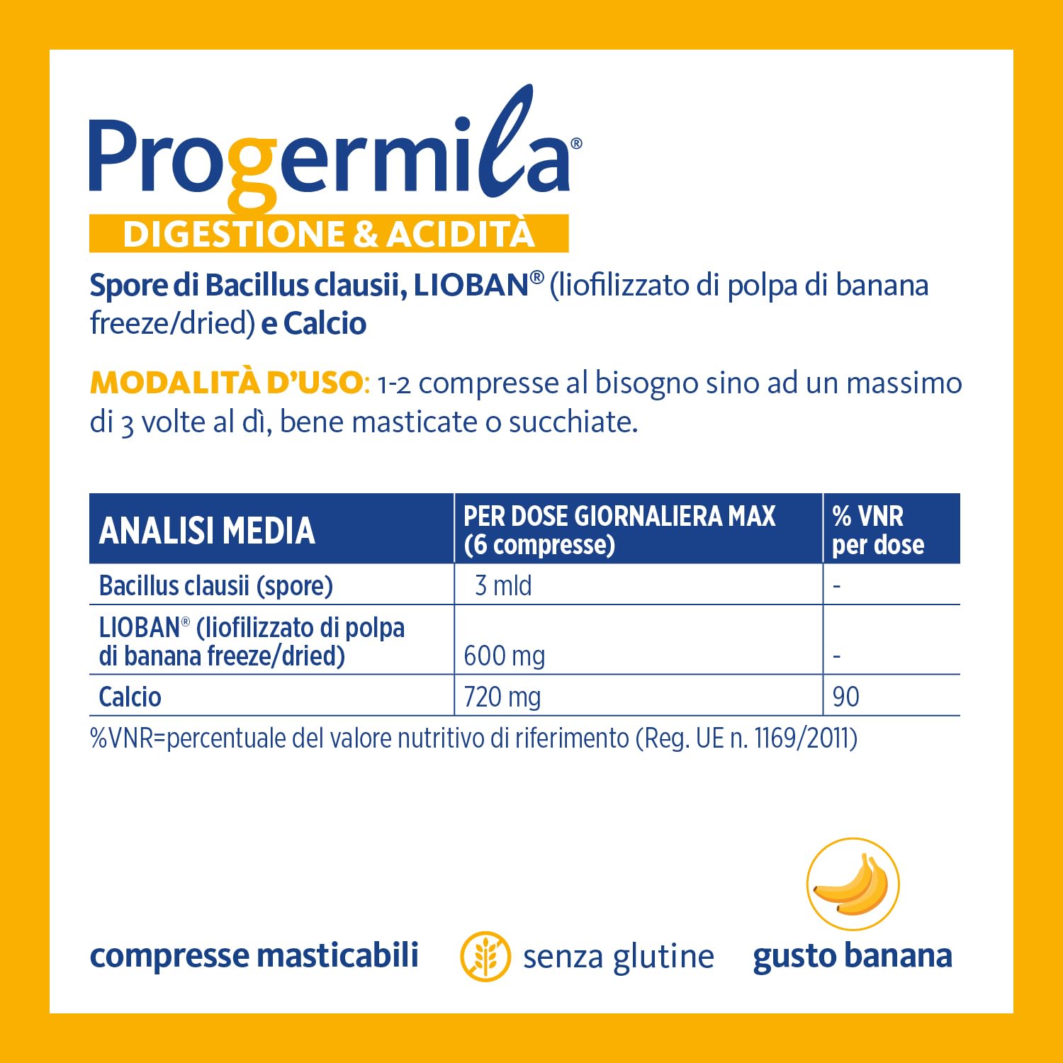 Chemist's Research Progermila 24 compresse digestione