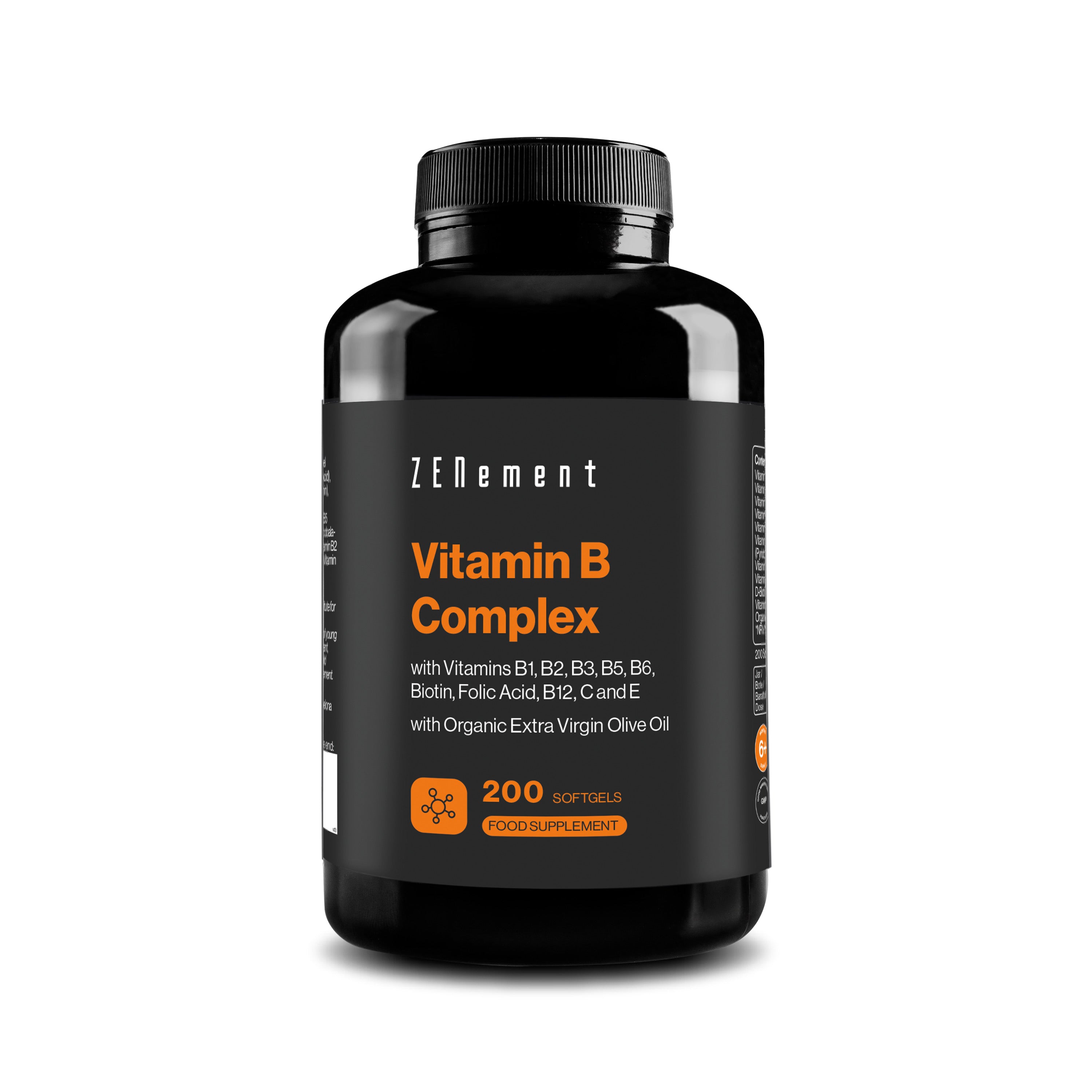 Zenement Complesso Vitamine B Integratore 200 Softgel Energia