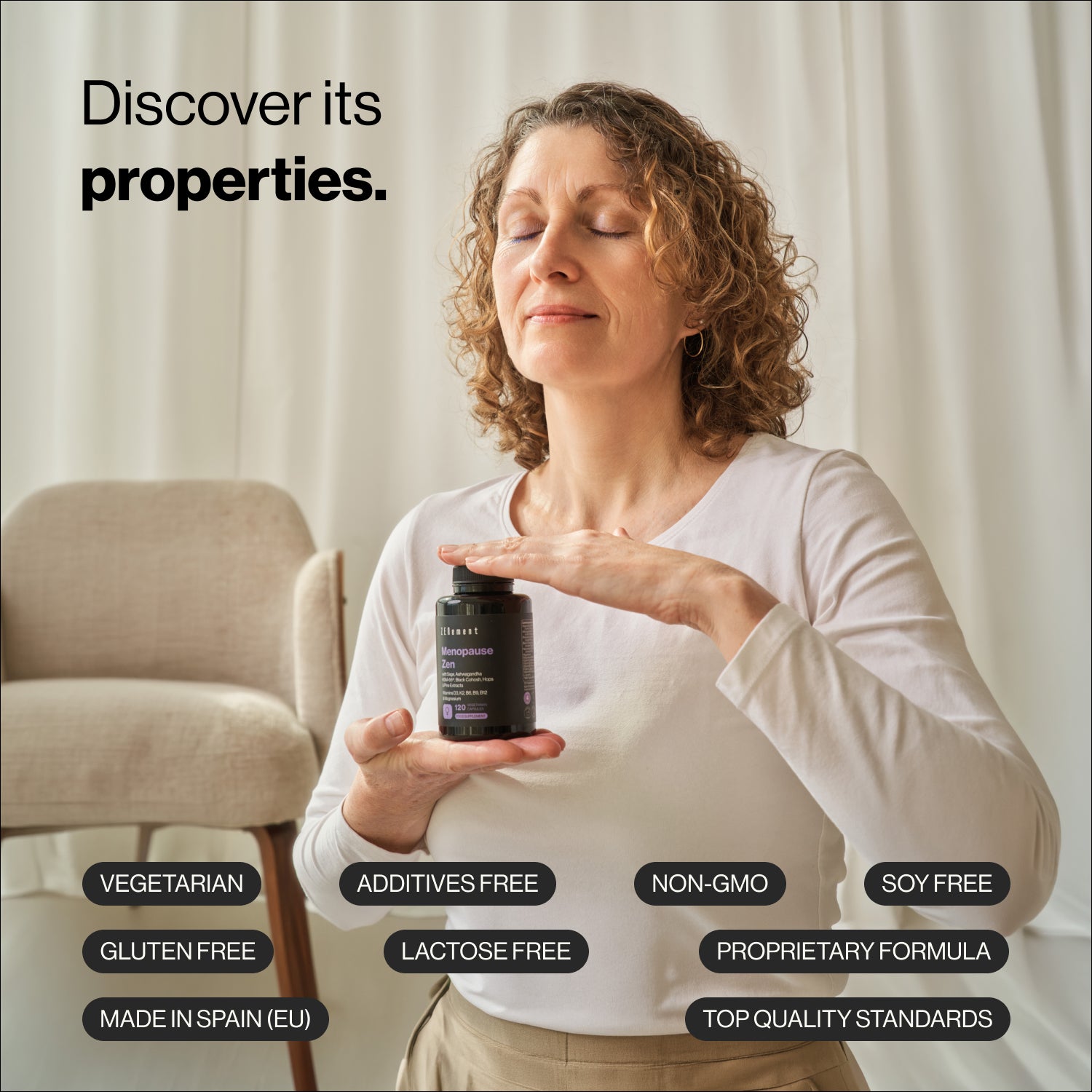 Zenement Menopause Zen integratore 120 capsule vegetariane