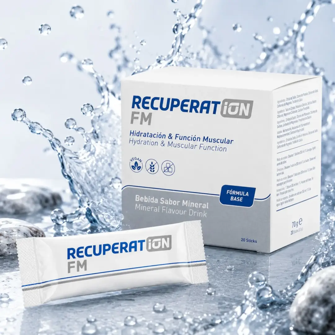 Recuperat-ion Recuperation FM Elettroliti Arancia 20 Stick Senza Zuccheri