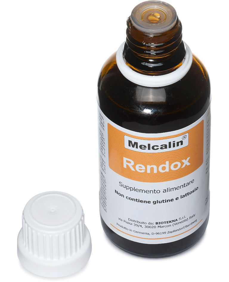 Melcalin Rendox Integratore Drenante Depurativo Giornaliero