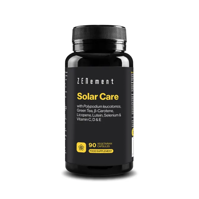 Zenement Solar Care capsule 90 capsule con polypodium e carotenoidi