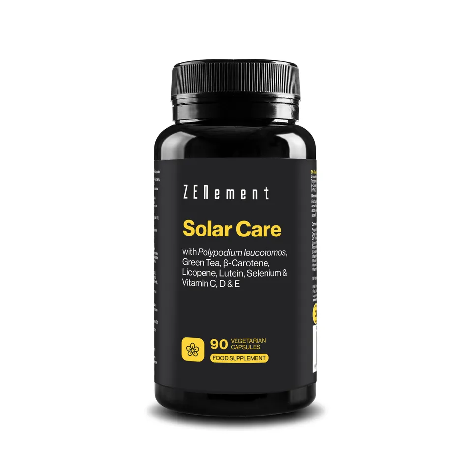 Zenement Solar Care capsule 90 capsule con polypodium e carotenoidi
