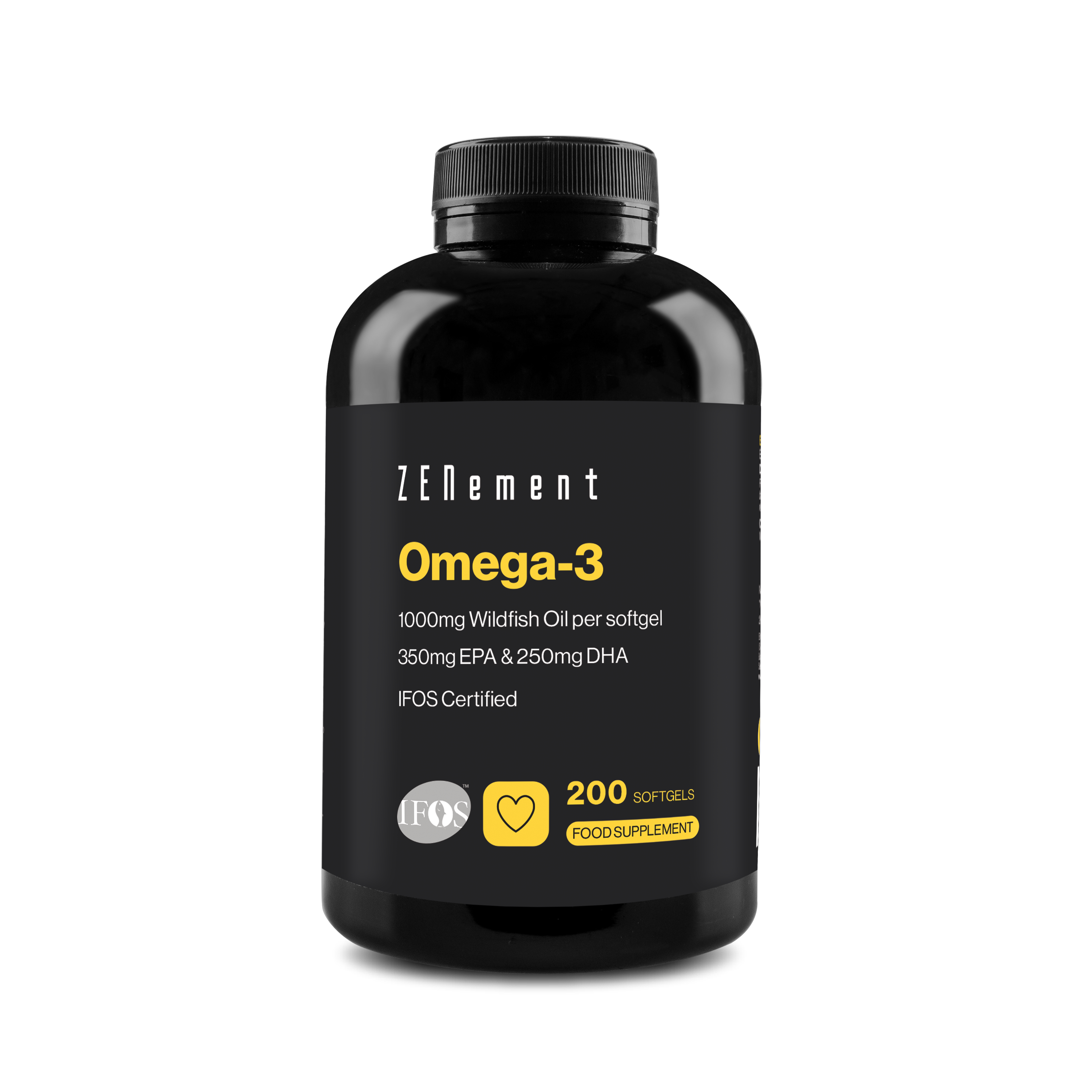 Zenement Salute Cardiovascolare Omega-3 1000 mg softgel 200 pz