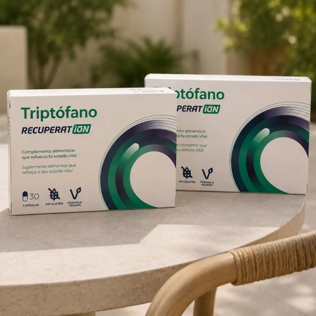 Recuperat-ion Triptofano Naturale Pack 2 Integratore Rilassamento
