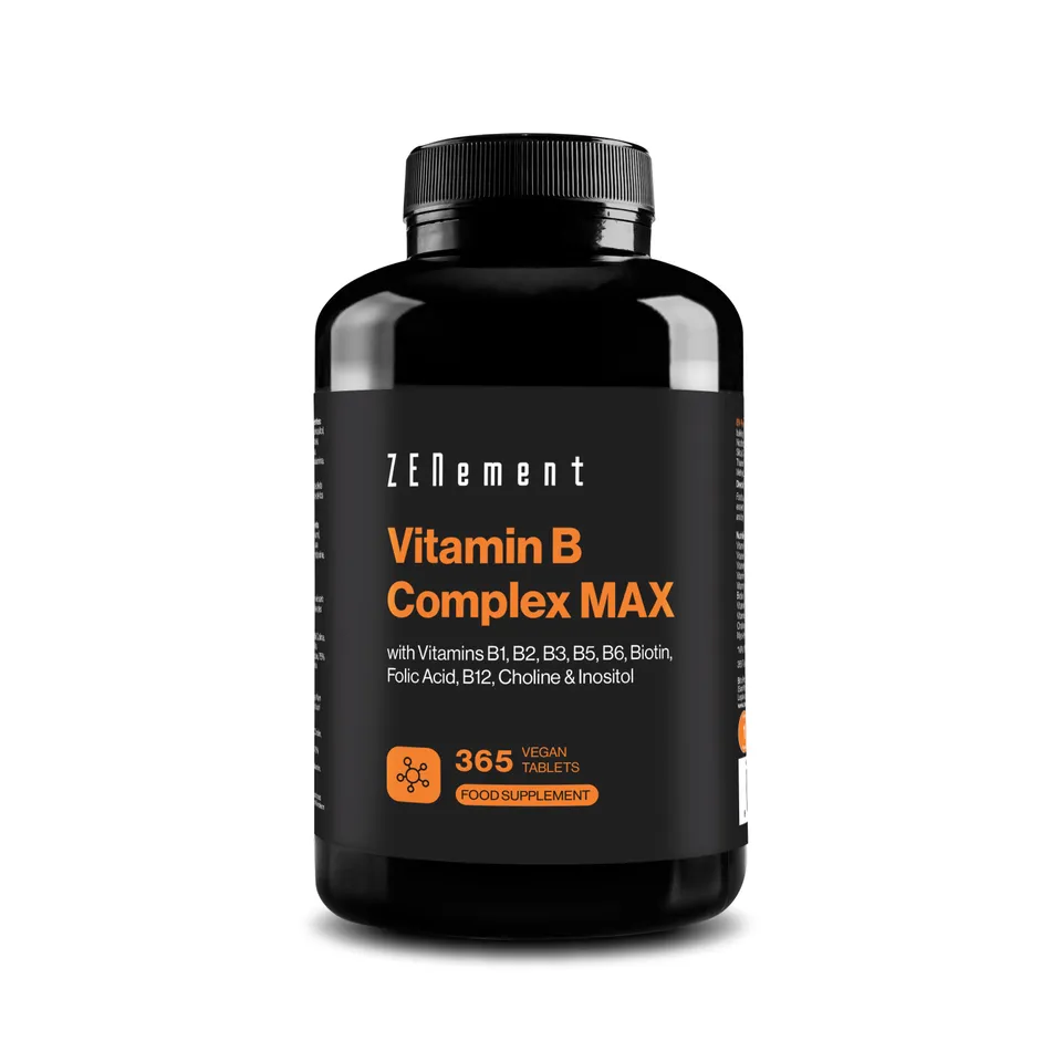 Zenement Vitamine Minerali Complesso Vitamine B MAX 365 Compresse