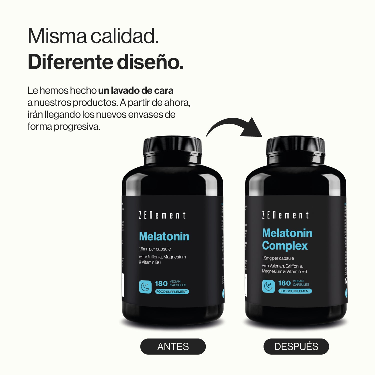 Zenement Rilassamento e Sonno Melatonina Complex 1,9 mg 180 Capsule
