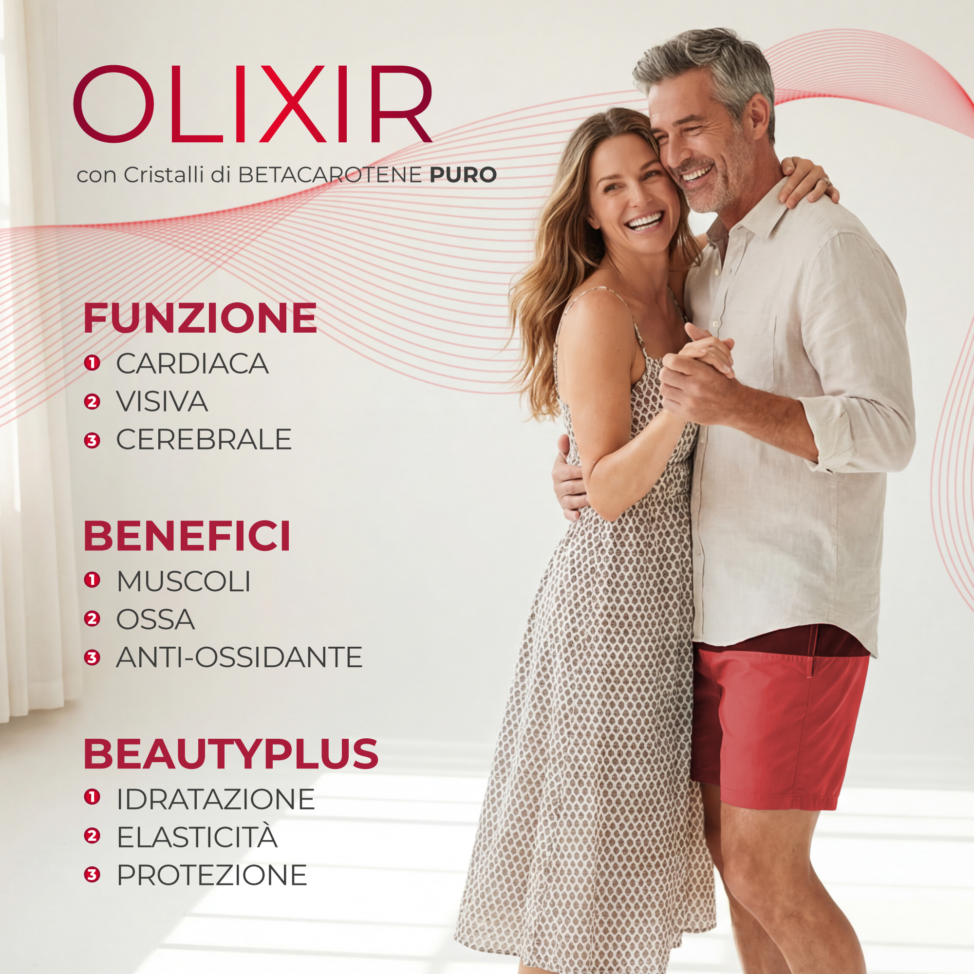 Supremagy Olixir integratore bellezza uso quotidiano