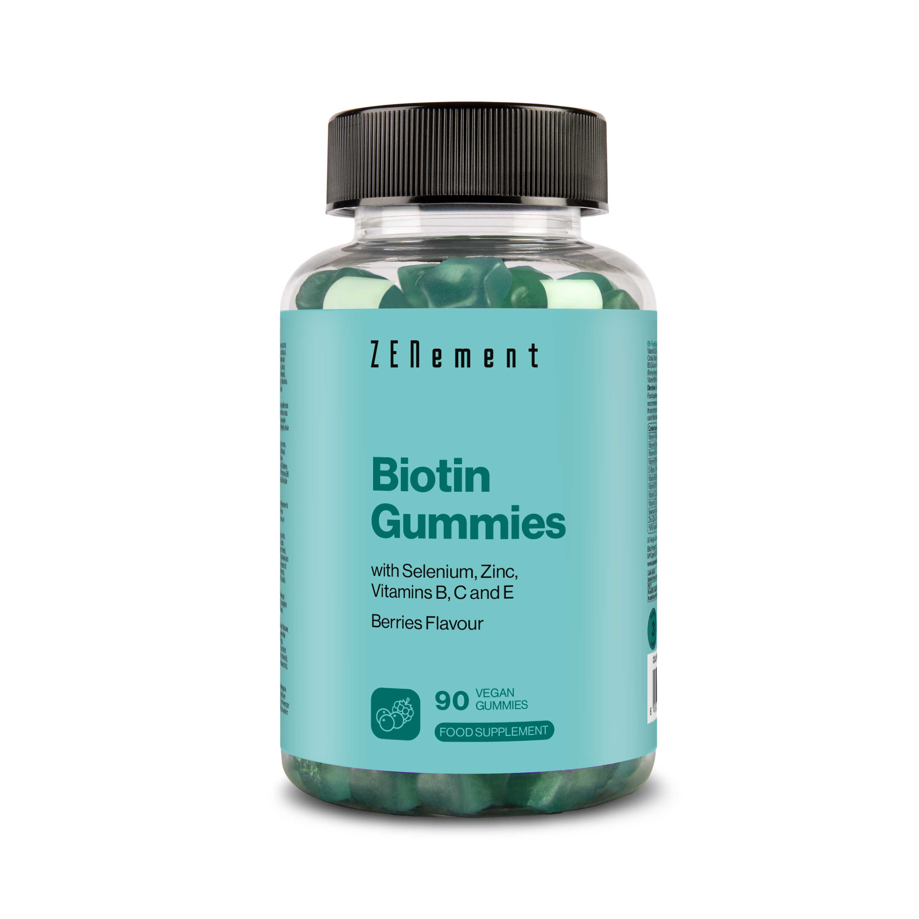 Zenement Bellezza Biotina 6000 mcg Gummies 90 Pezzi Bosco