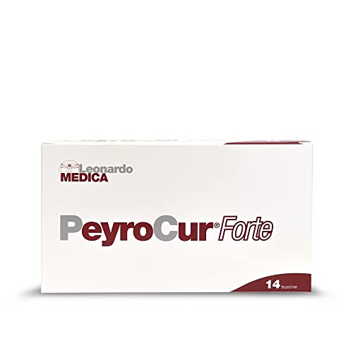 Leonardo Medica Urologia Peyrocur Forte integratore 14 bustine uomo