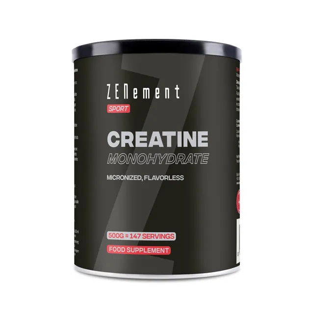 Zenement Sport Creatina Monoidrato in Polvere 500 g Vegana
