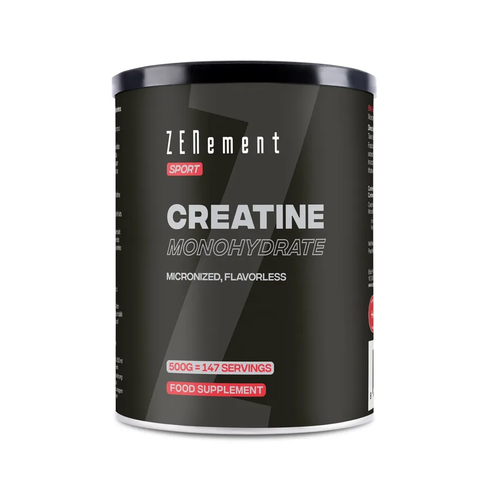 Zenement Sport Creatina Monoidrato in Polvere 500 g Vegana