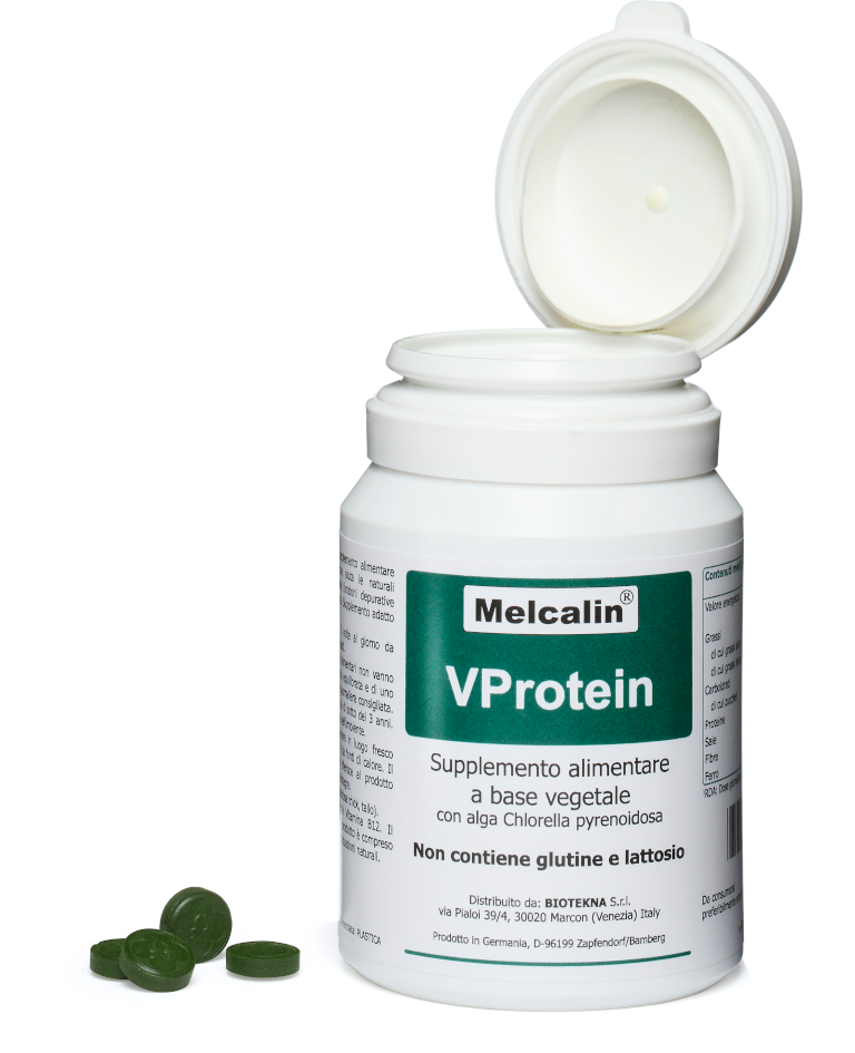 Melcalin VProtein Integratore Proteine Recupero Sportivo