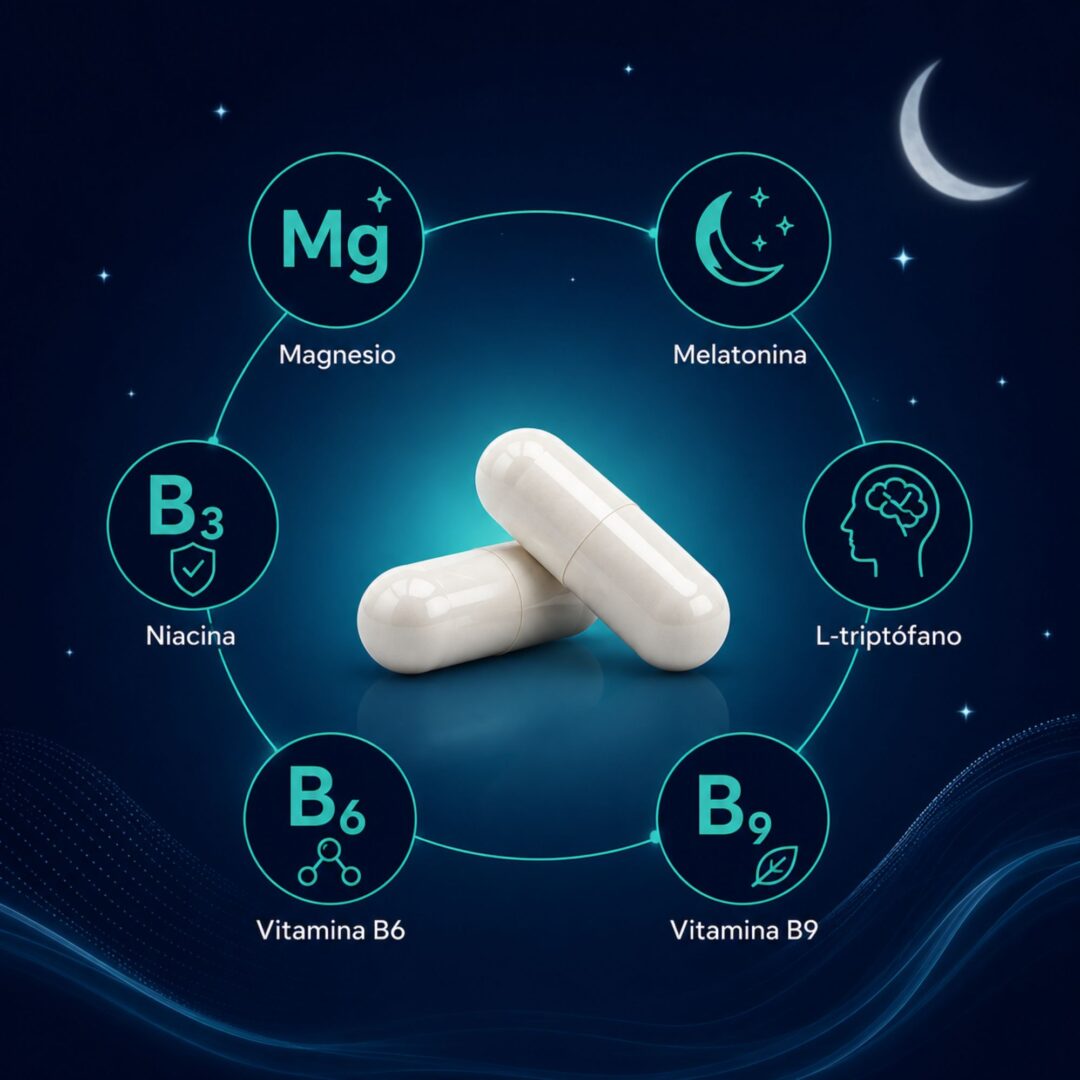 Recuperat-ion VitAmin-T Sueño integratore sonno 30 capsule melatonina