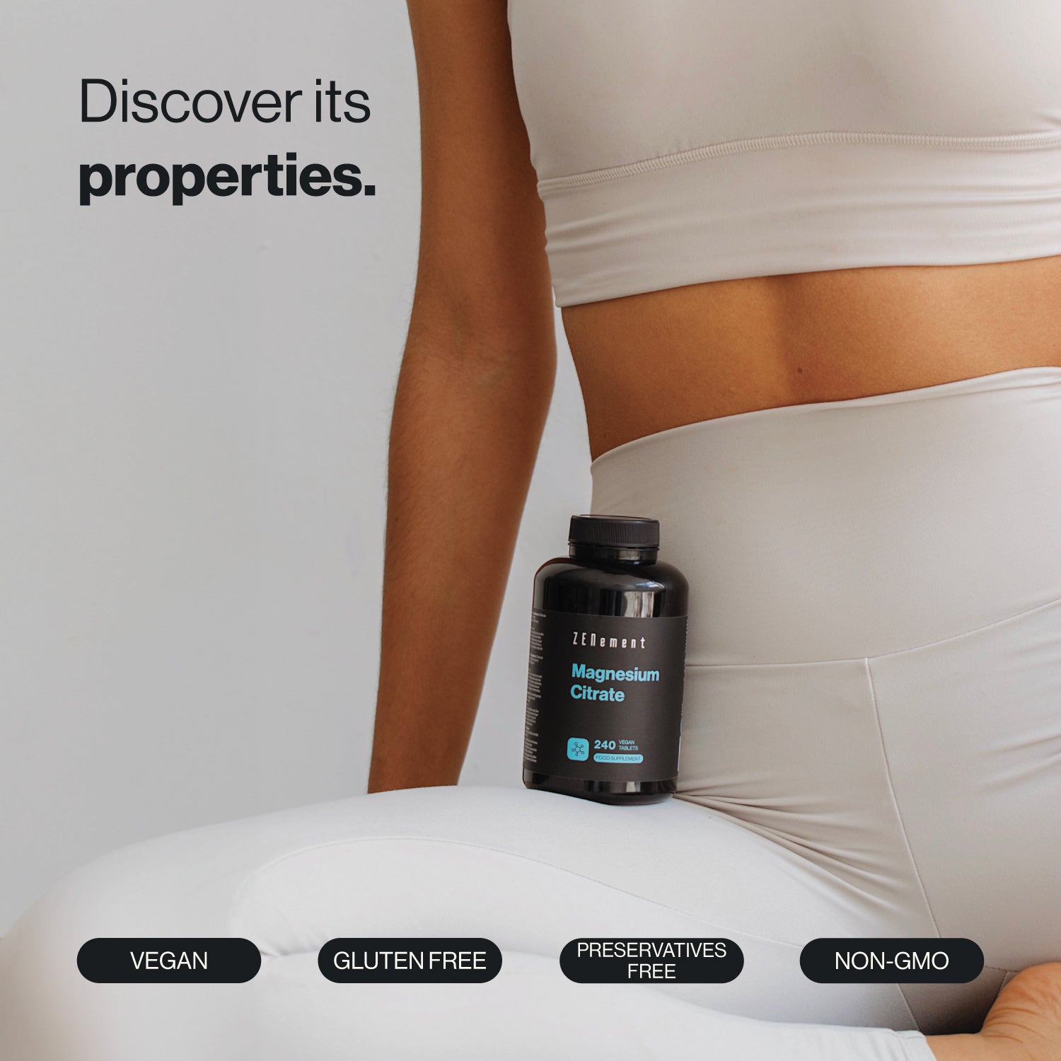 Zenement Vitamine e minerali Magnesio Citrato compresse 240 pz