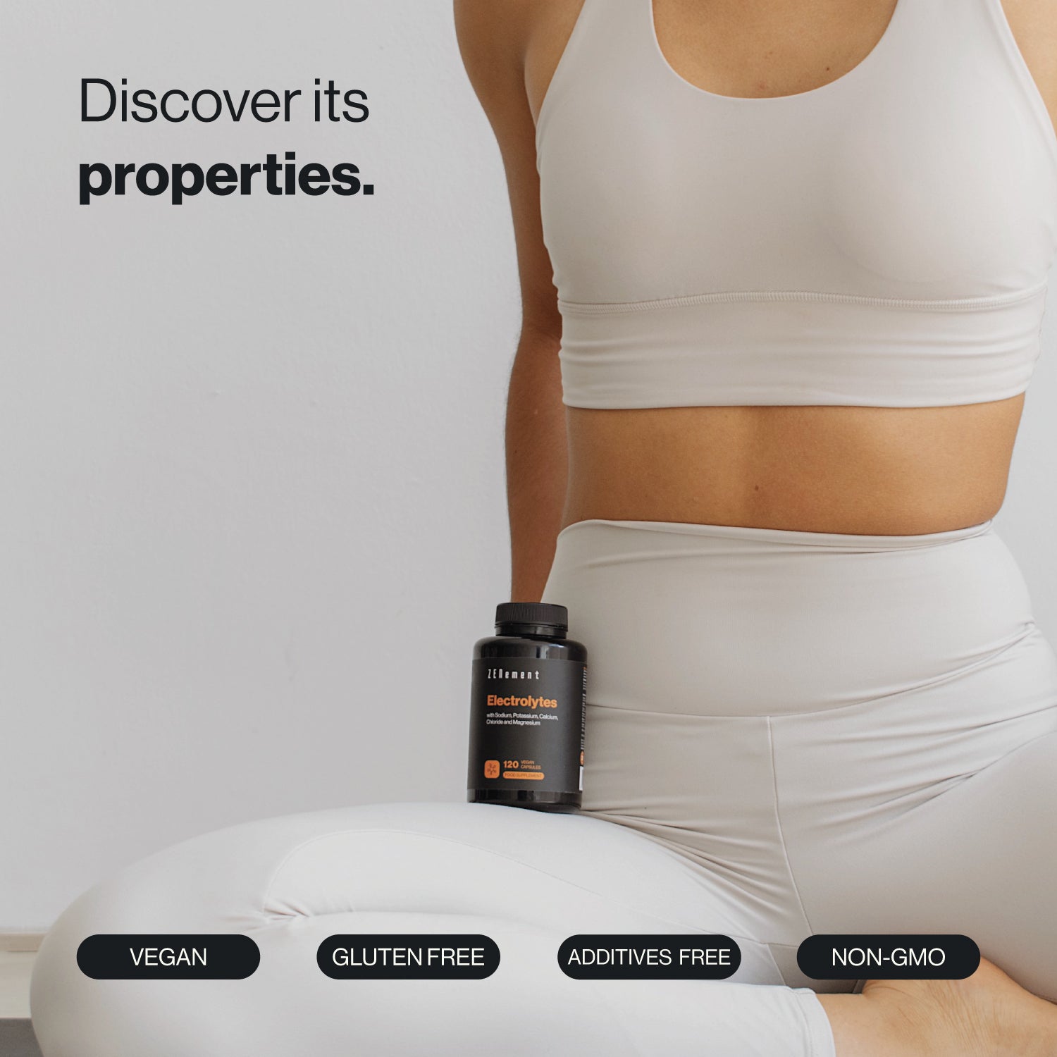 Zenement Sport Elettroliti integratore 120 capsule senza zucchero